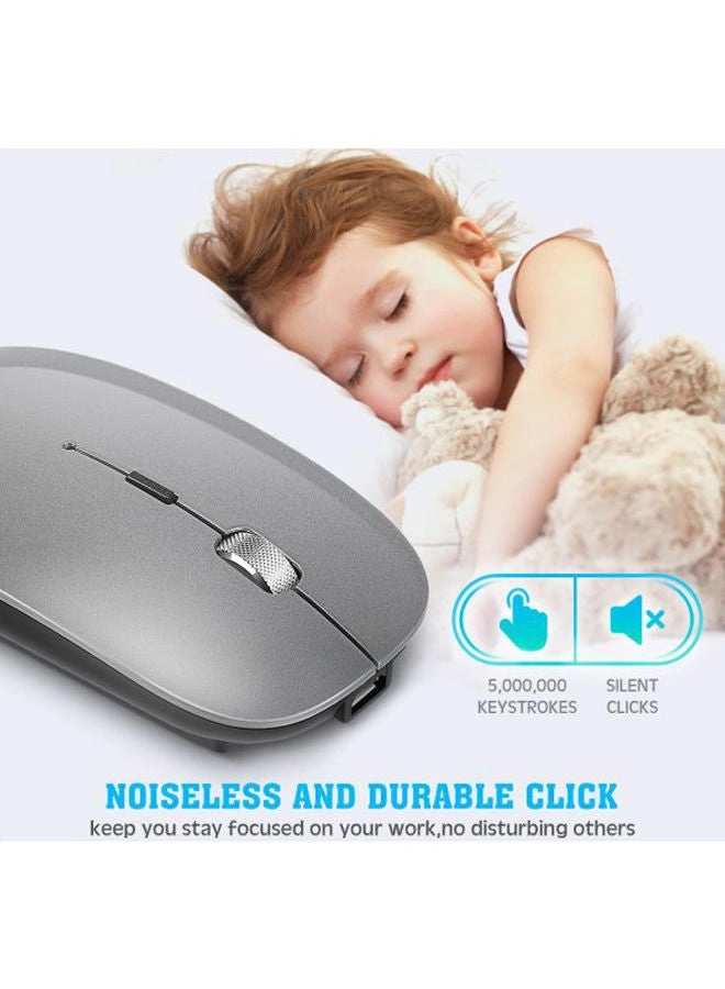 Dual Mode Optical Mouse - Wireless