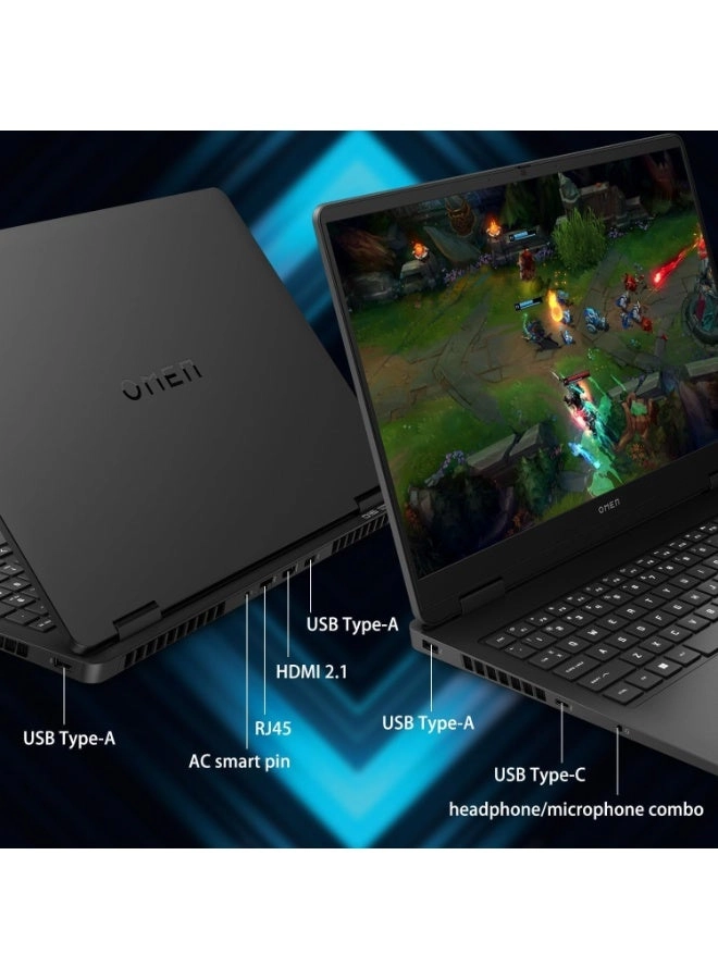OMEN 16 Slim 16-an003wm - 16'' Core Ultra 7 255H 64GB DDR5 1TB SSD