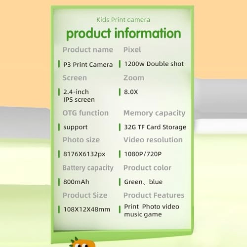 P3 - 1080P 1200W 32GB