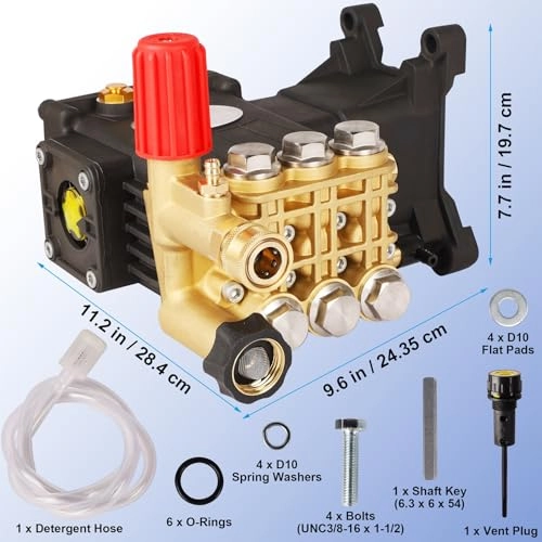 Pressure Washer Pump