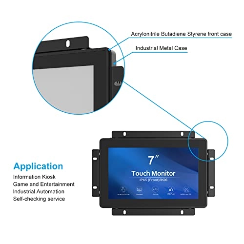 GT-TM-0702C-CTW-HD - 7 IN 1024 x 600