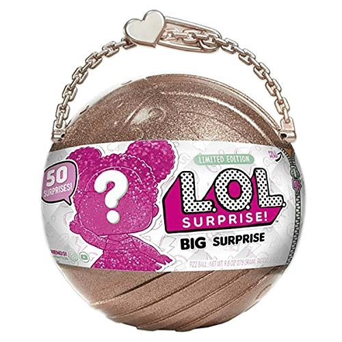 Big Surprise - 50+ Surprises Limited Edition Giant Ball Case Ages 3+
