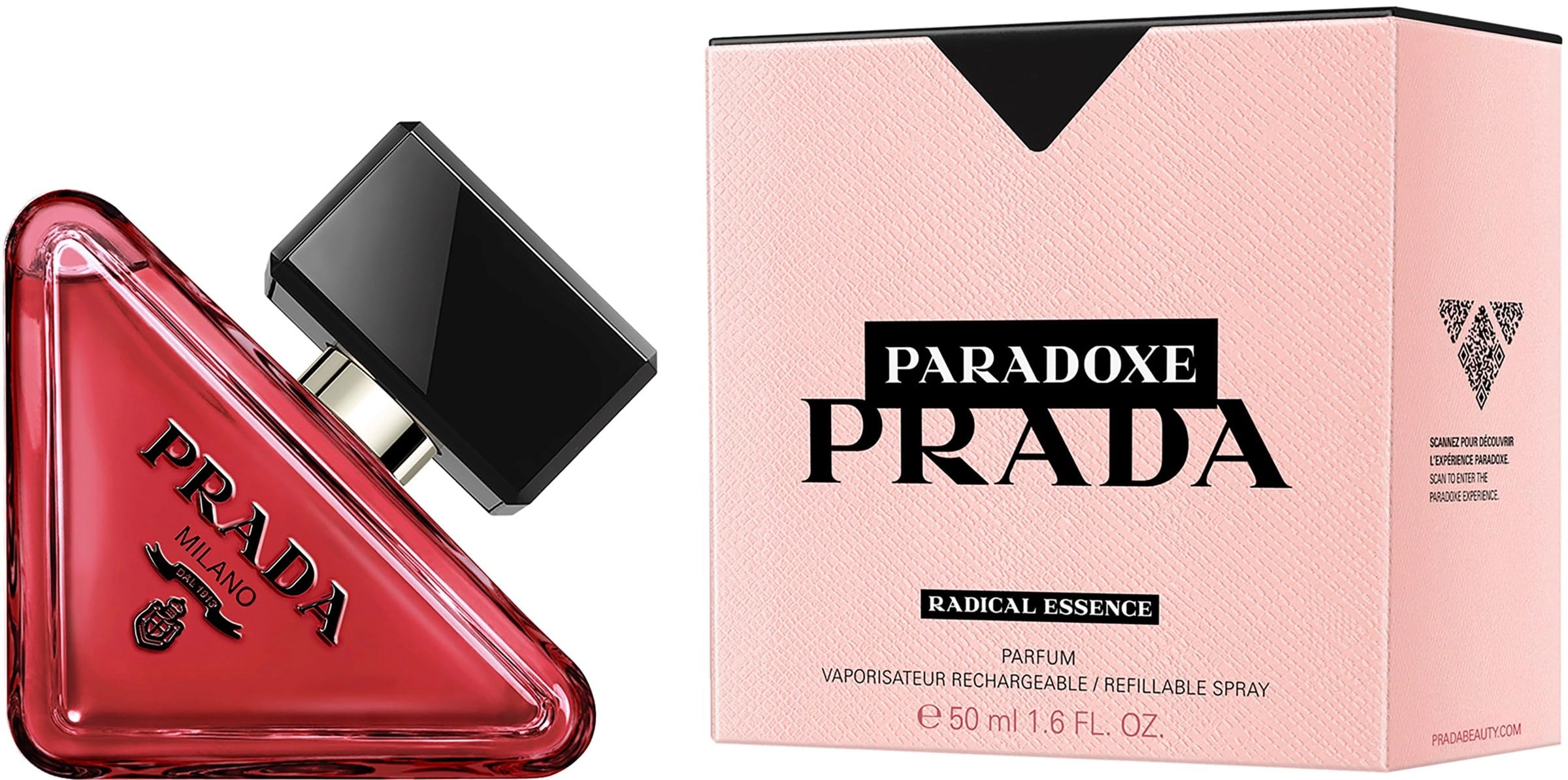 Prada Paradoxe Radical Essence Eau de Parfum 50 ml