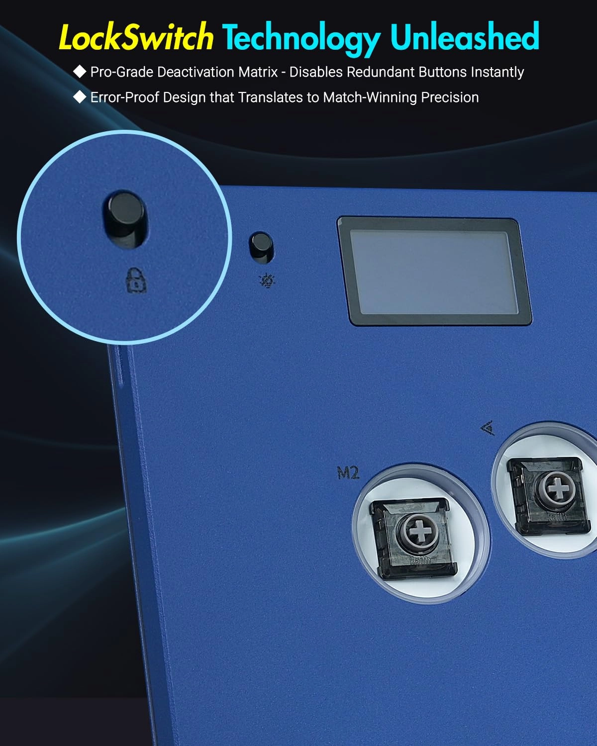 Haute42 M - M Ultra Gen2 Blue PC Ps3 Ps4 Switch Steam
