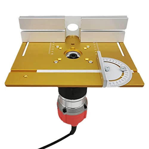 Router Table Insert Plate - 3PCS