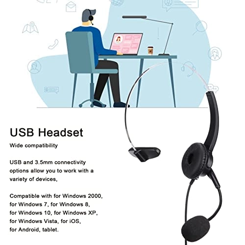 USB Headset Wired Headset