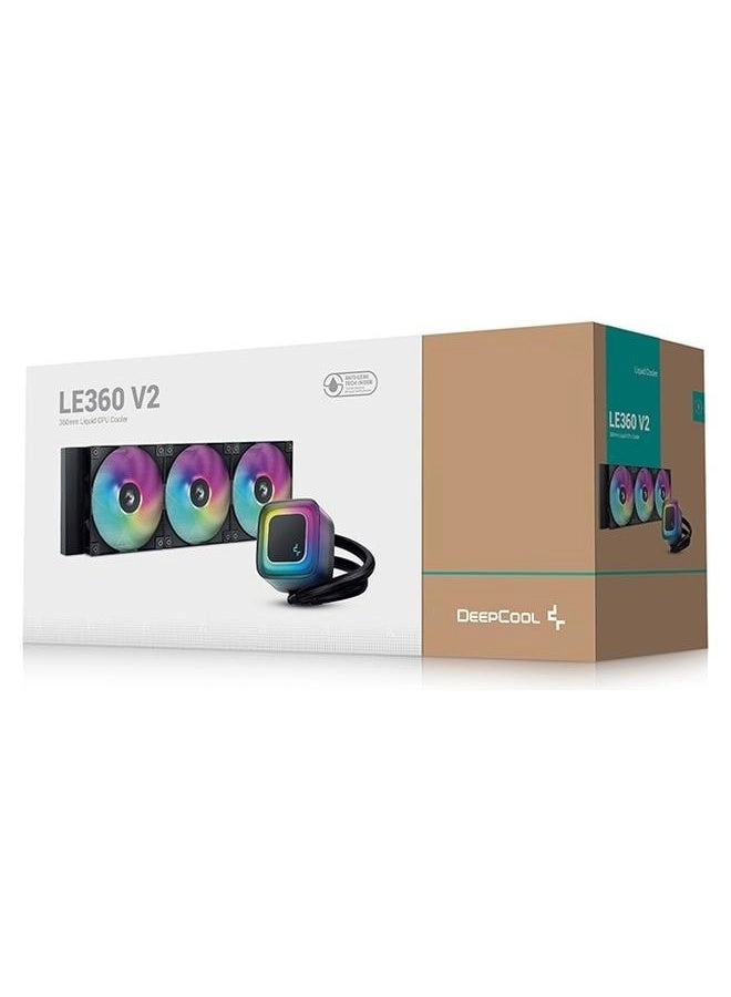 DeepCool LE360 V2 - Triple 120mm