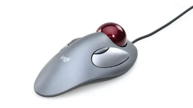 TrackMan Marble Trackball Mouse - Wired