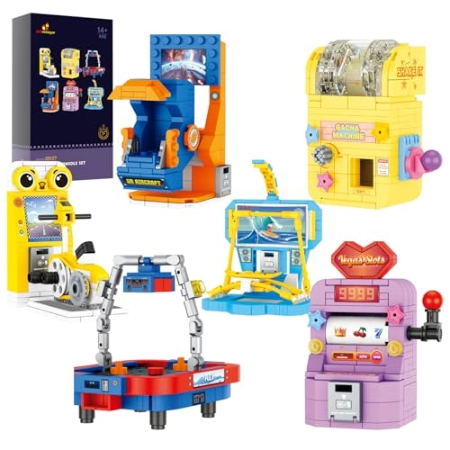 JMBricklayer Mini Game Console Building Set - 697 pcs