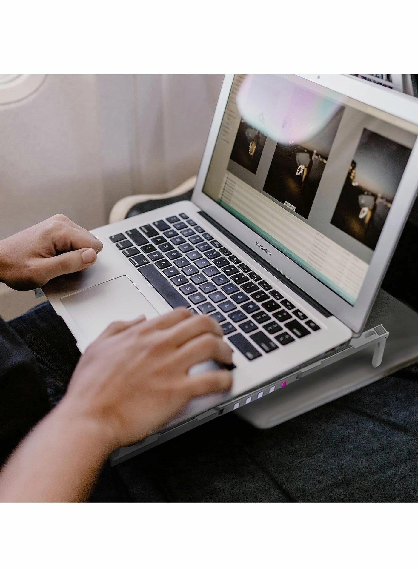 Gaming Laptop Cooling Pad - 8 Fans 15-17.3 Inch