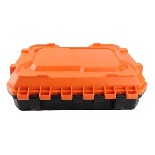 Cordless Power Drill Hard Storage Box - 18V-21V EVA Lined