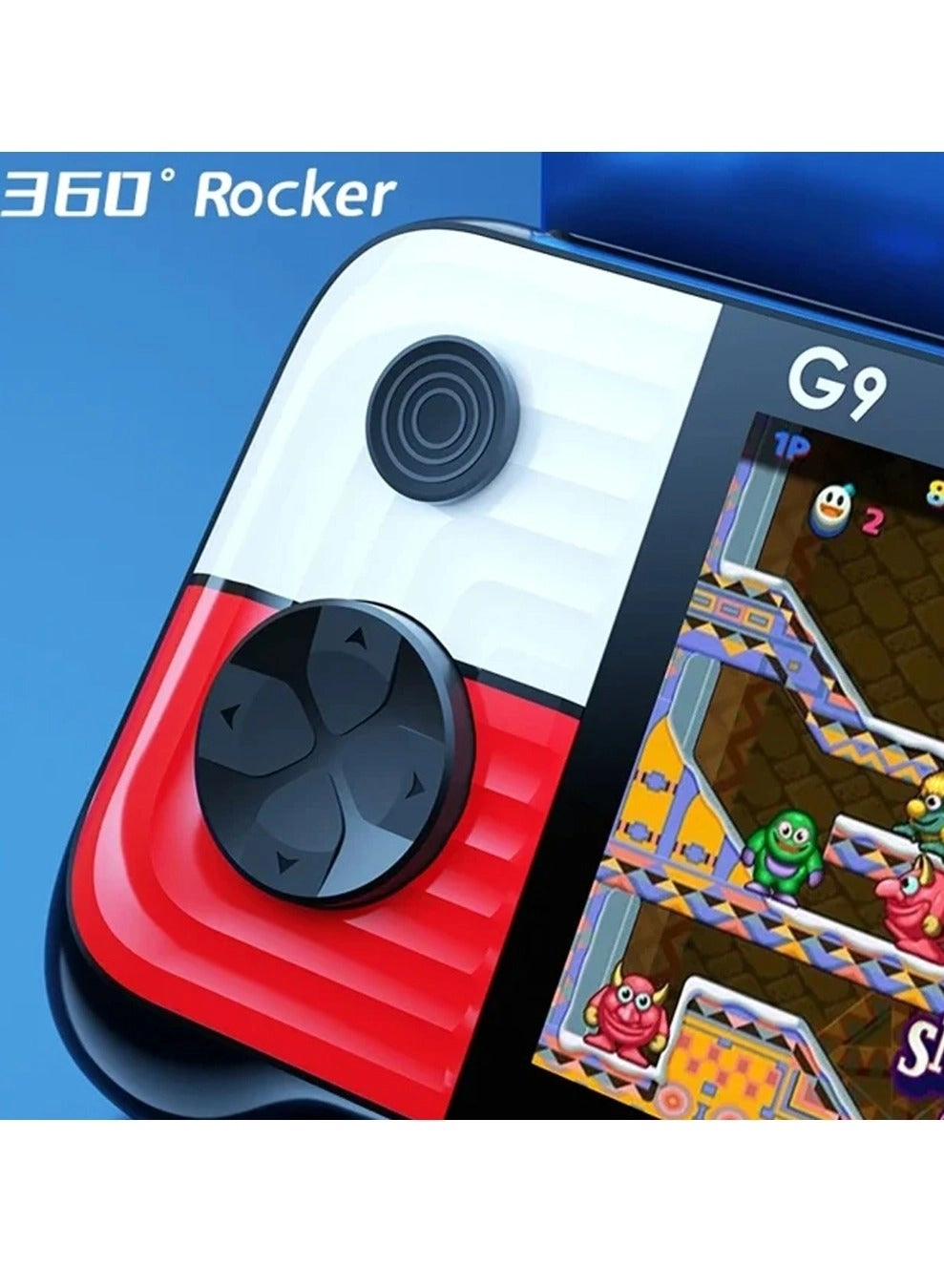 Retro Gaming Console