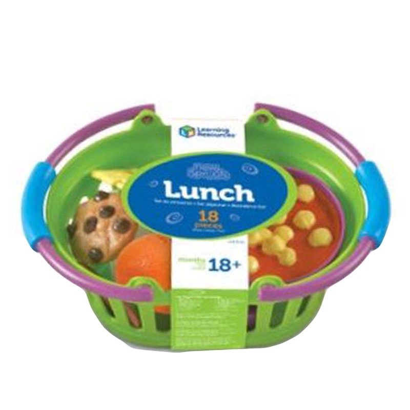Learning Resources Lunch Basket - Suitable for 18 months-5 years 18 pieces