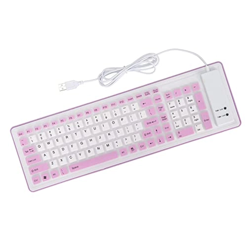 Foldable Silicone Keyboard - Wired