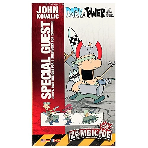 Zombicide Special Guest John Kovalic