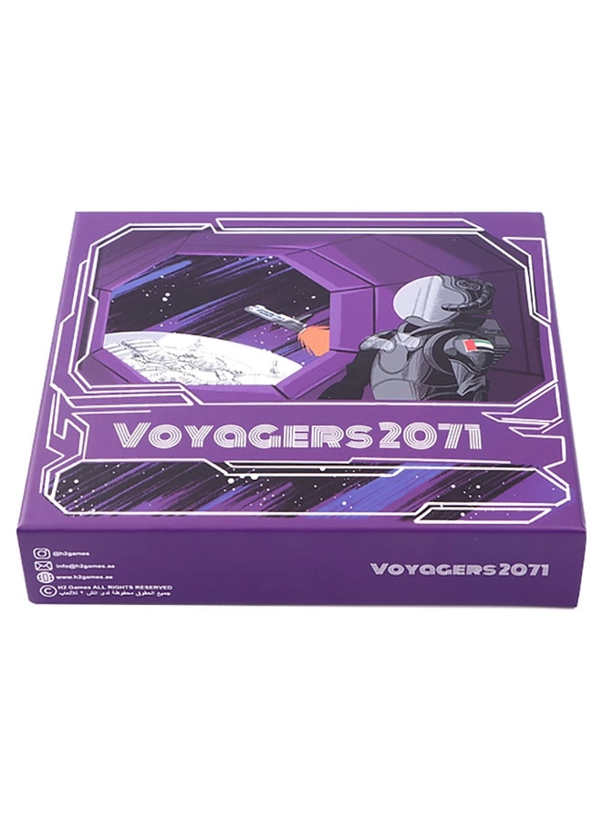 H2 Games Voyagers 2071 - English Version