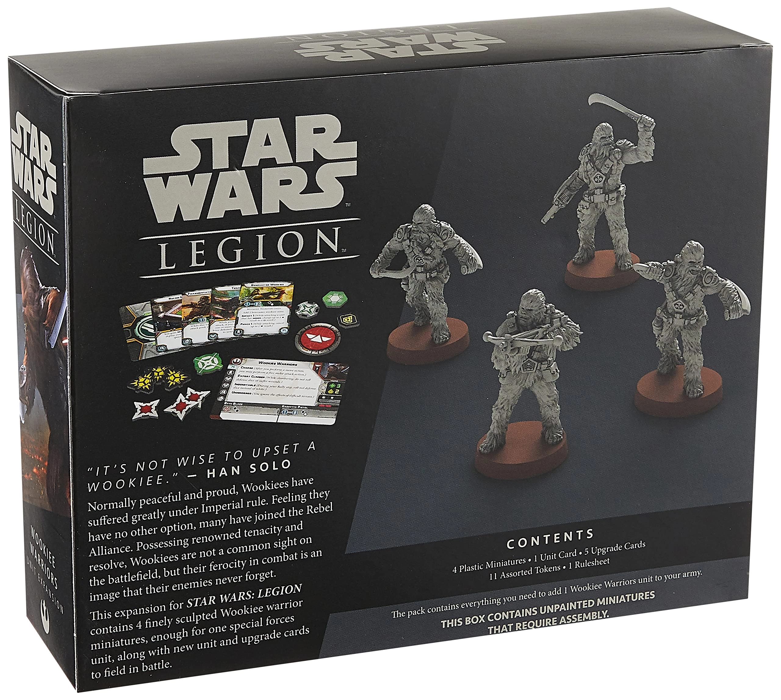 Star Wars Legion: Wookie Warriors Expansion