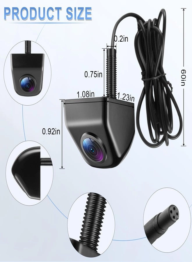 Front/Backup Camera - Day & Night