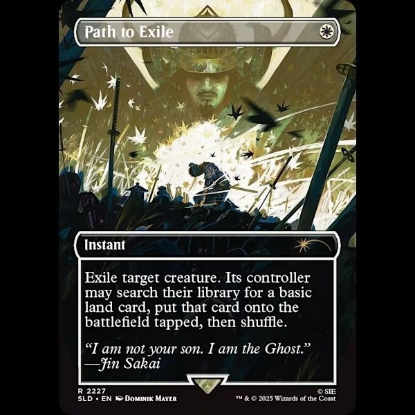 Secret Lair x Ghost of Tsushima - Non - Foil