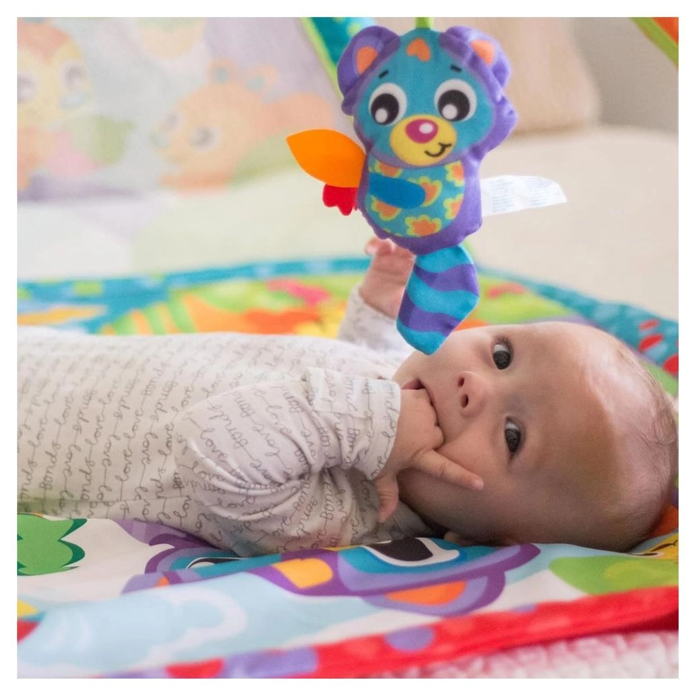 Woodlands Music & Lights Projector Gym - 4 months