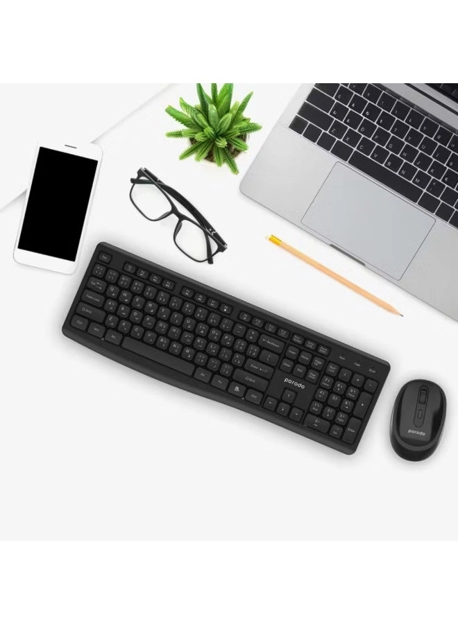 Keyboard + Mouse - AR/EN Wireless