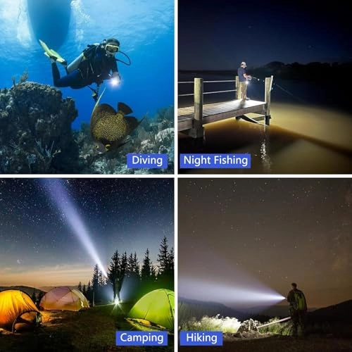 Scuba Diving Flashlight
