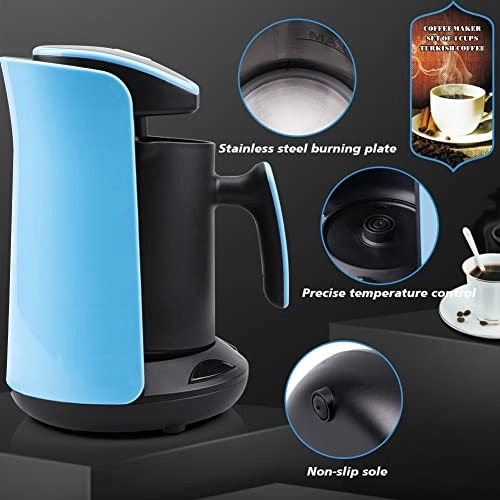Home Heating Coffee Cup - Semi-automatic Pump 70-80ml