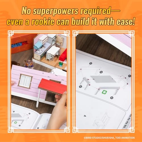 Kame House Dragon Ball Wooden Puzzle (1102EN) - 317 pcs