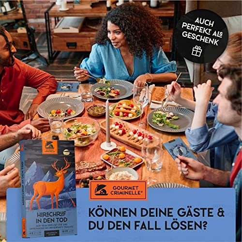 Crime Dinner - German Teenagers and adults 1