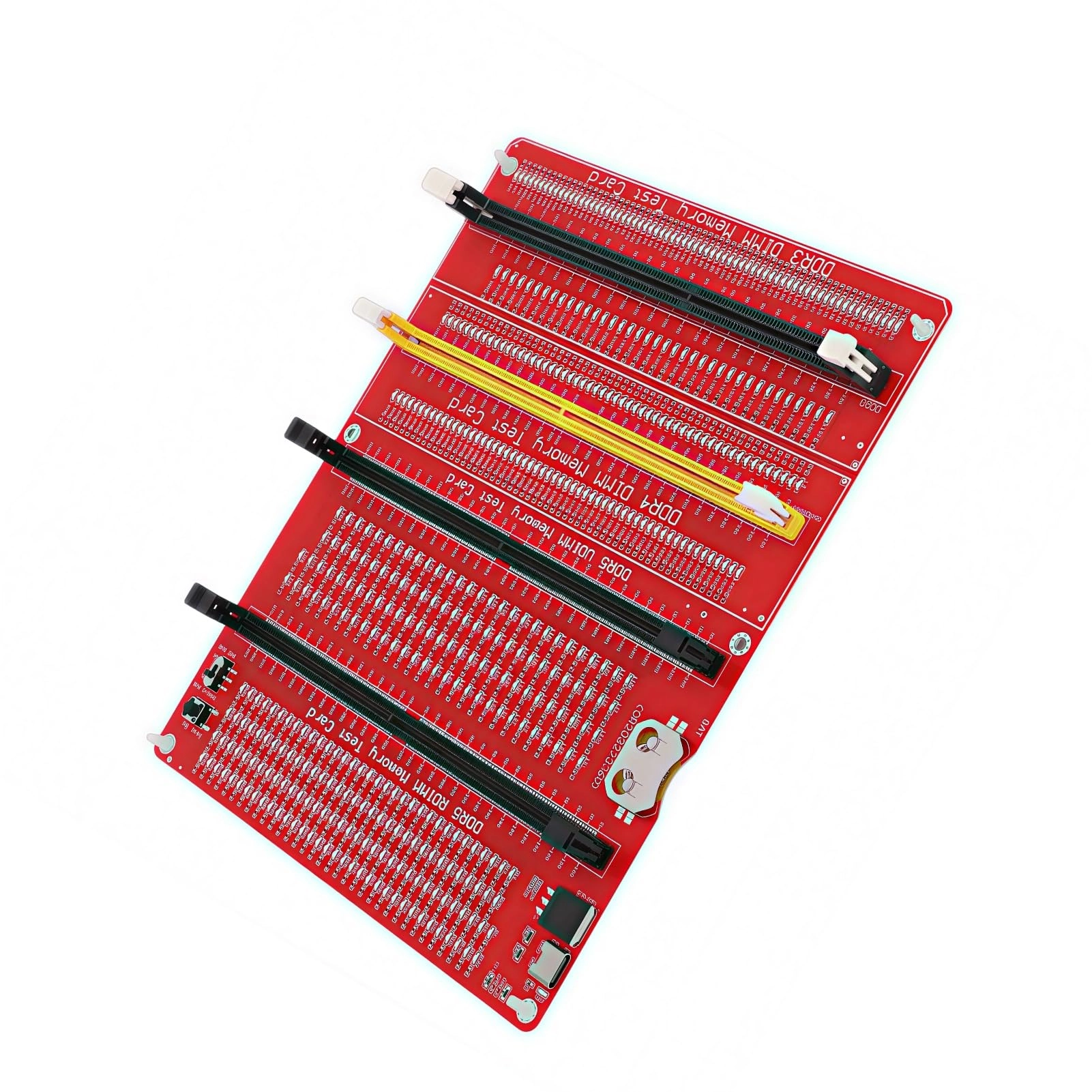 Cuifati RAM Memory Tester Card - 4 in 1 DDR5 DDR4