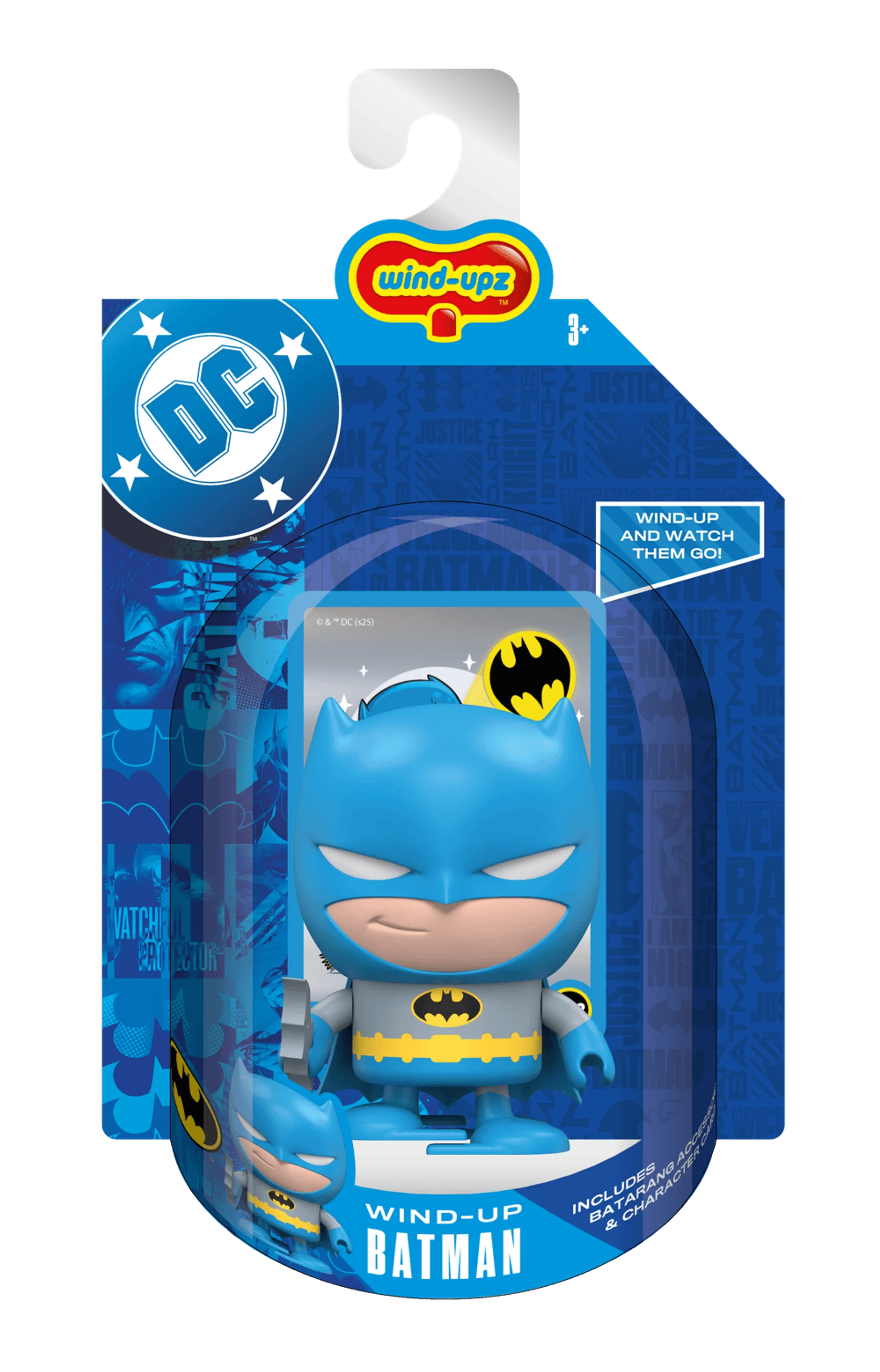 Batman Figure - Suitable for 3 years and above (20 cm) (816-NXY_WUBM1)