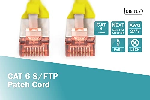 P S/FTP CAT6 - 0.5 m