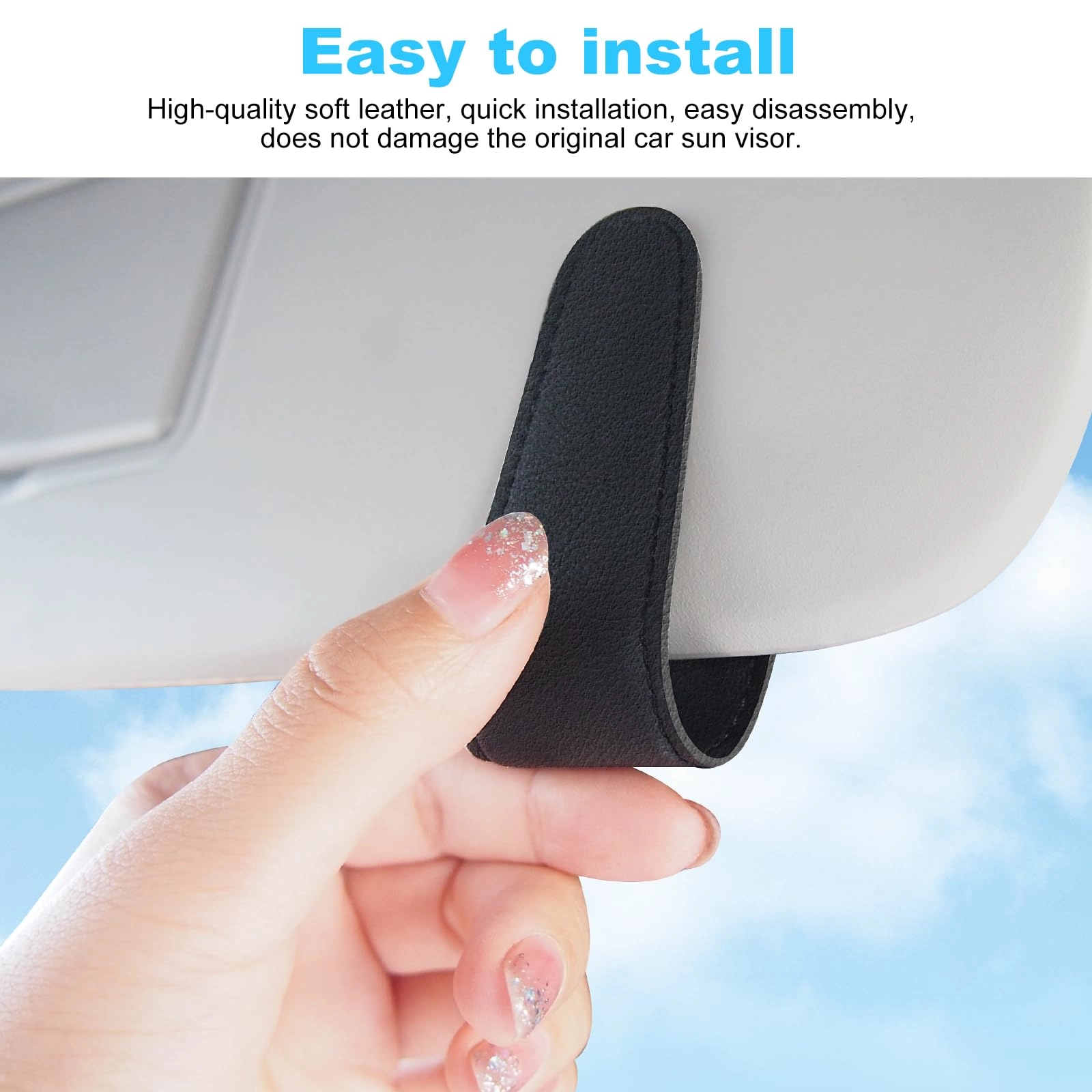 Sunglasses Holders for Car Visor