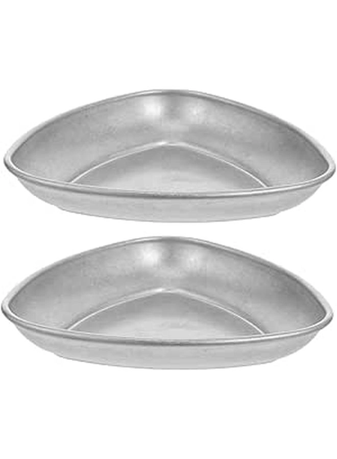PRETYZOOM Espresso Dosing Tray - Stainless Steel 2 Pack