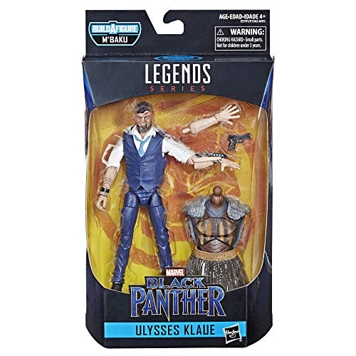 Ulysses Klaue - Black Panther - 6-inch (26.7 cm) (E5791AS00)