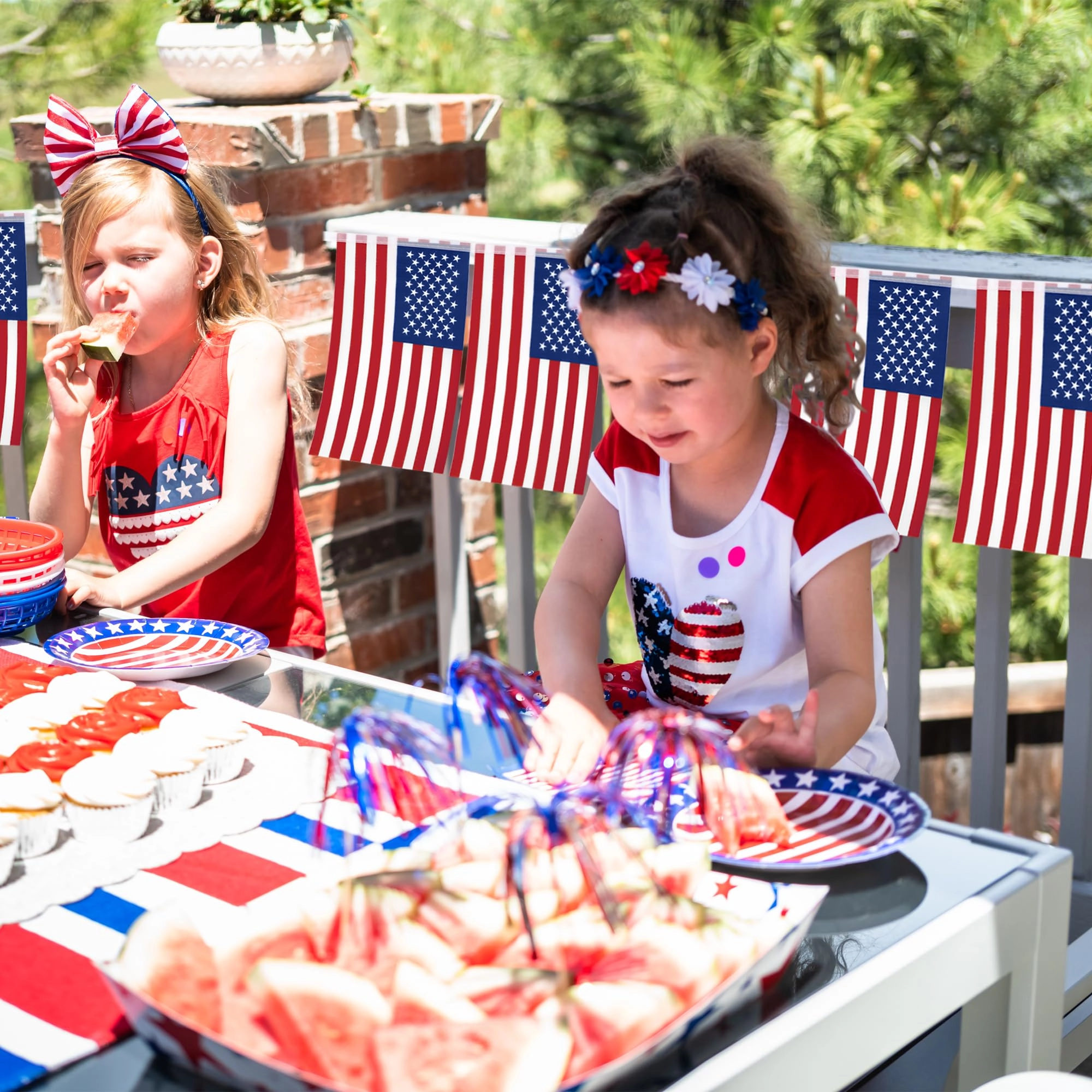 4th of July Decorations - 50 PCS