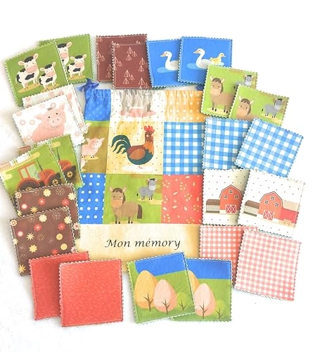 Memory, - 36 months - 6 years 24 pieces