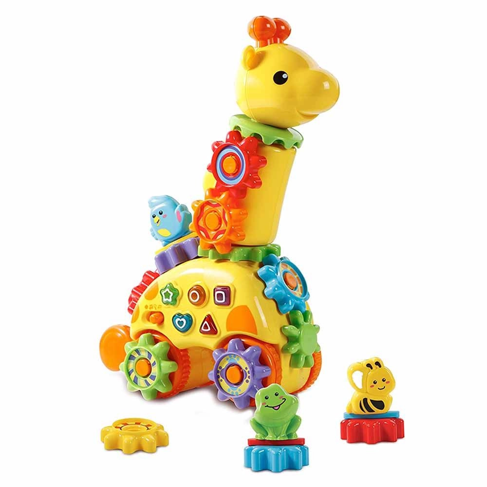 VTech Gear Up & Go Giraffe - 18-36 Months 10 gears