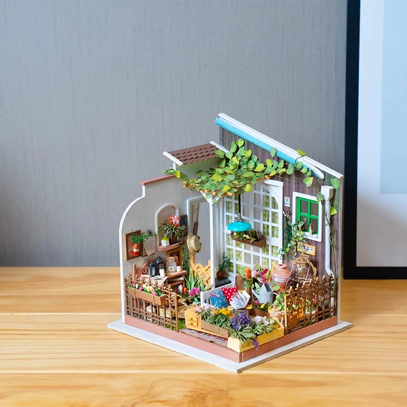 Mini Green House - Cathy's Flower House 1:24