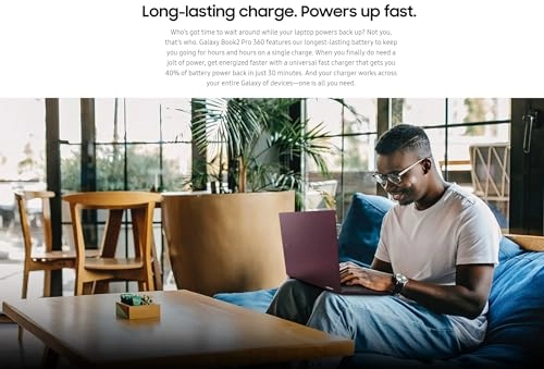 Galaxy Book2 Pro 360 i7-1260P - 15.6'' Core i7-1260P 16GB DDR5 2TB SSD