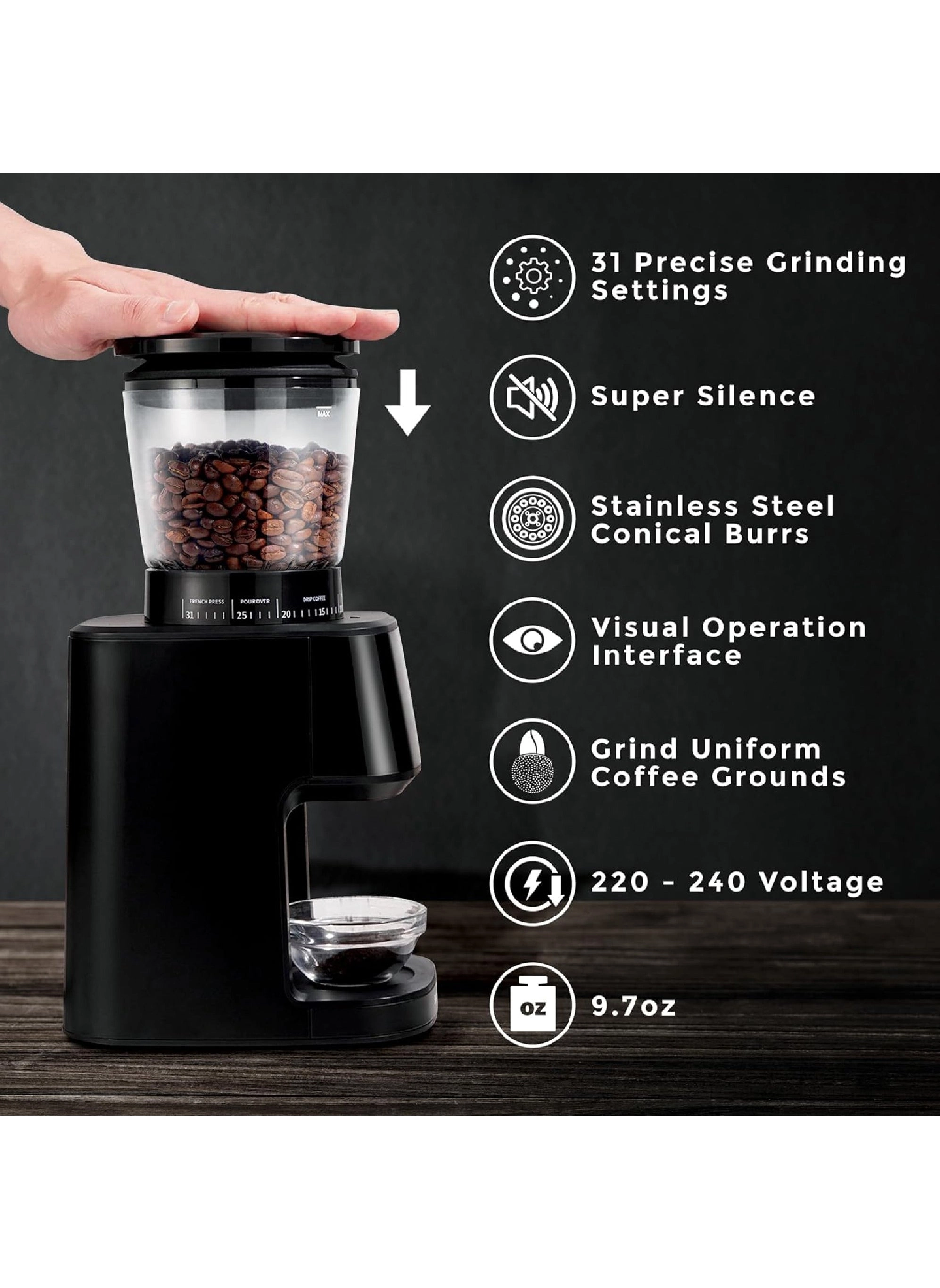 CG015 - 300 Watt 31 settings