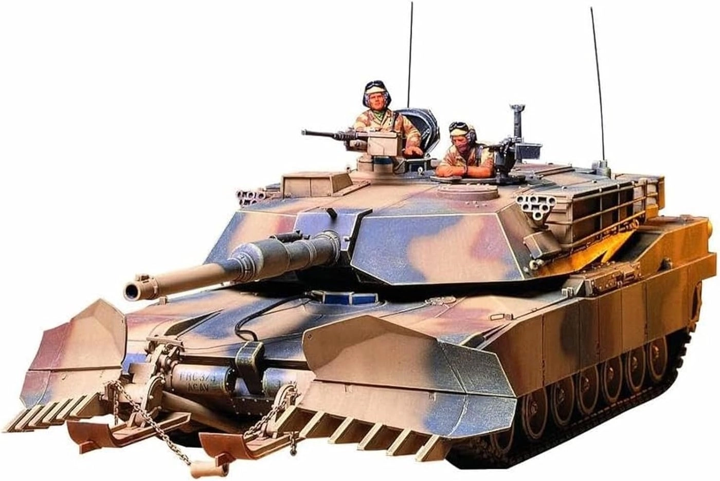 Tamiya M1A1 Abrams Tank Model Kit (TM35158) - 1:35