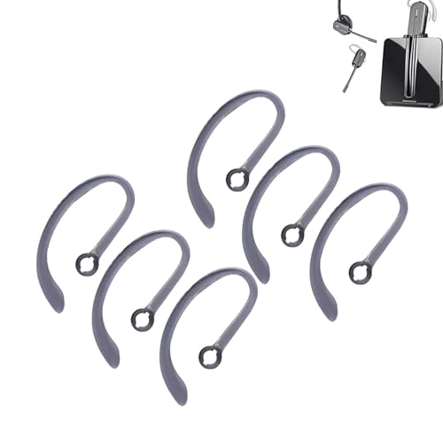 Earhooks for SAVI CS540 W740 W745 W440 WH500 - 6 pcs S/M/L