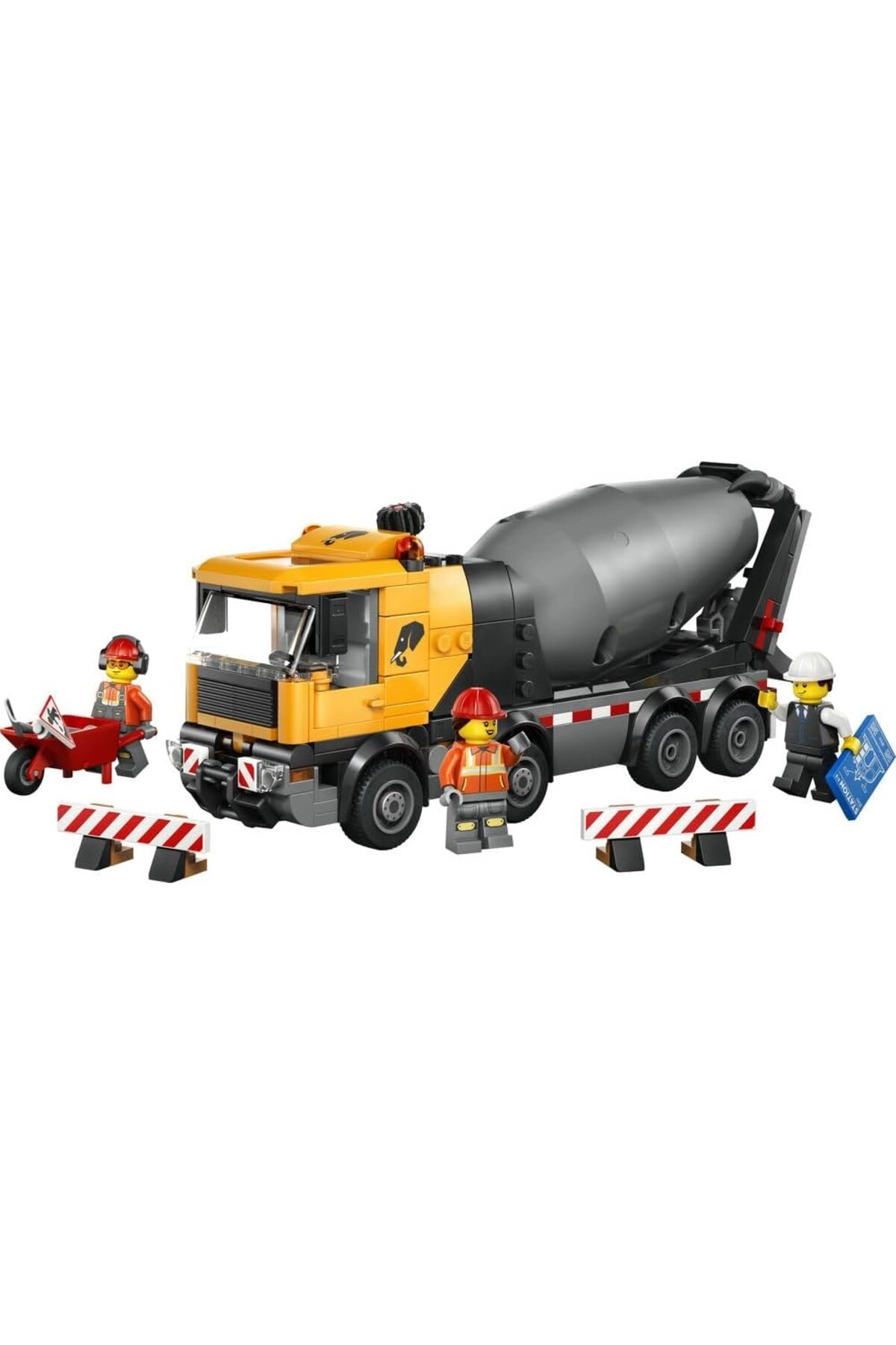 LEGO City Cement Mixer (60478)