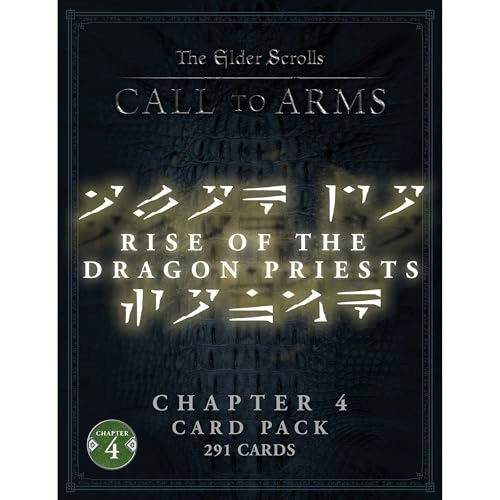 The Elder Scrolls: Call to Arms - Chapter 4 Card Pack - Rise of the Dragon Priests