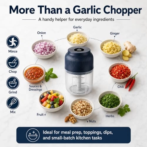 Electric Garlic Crusher