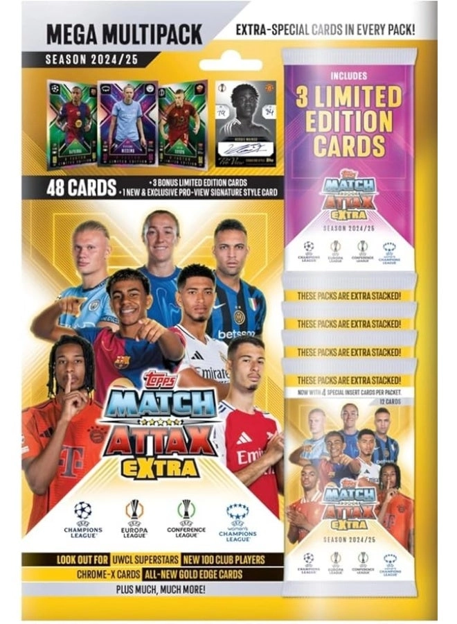 Match Attax Extra - 52 Cards