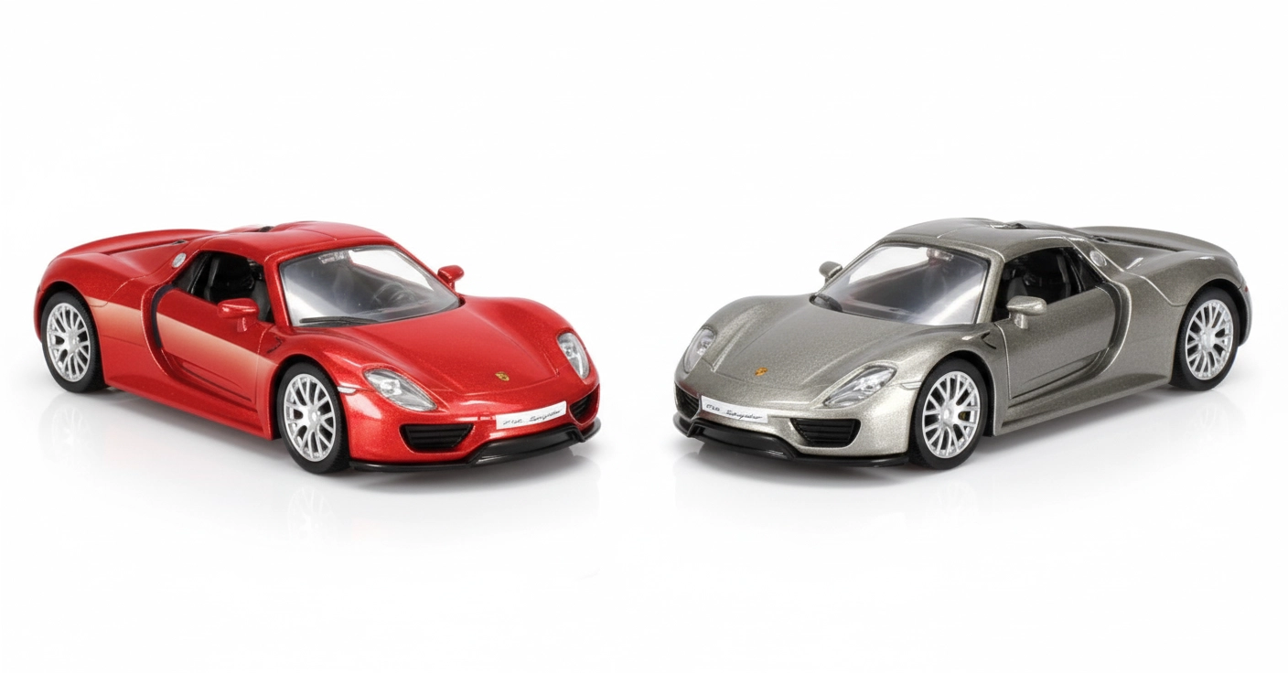 D-Power Porsche 918 Spyder - 1:36