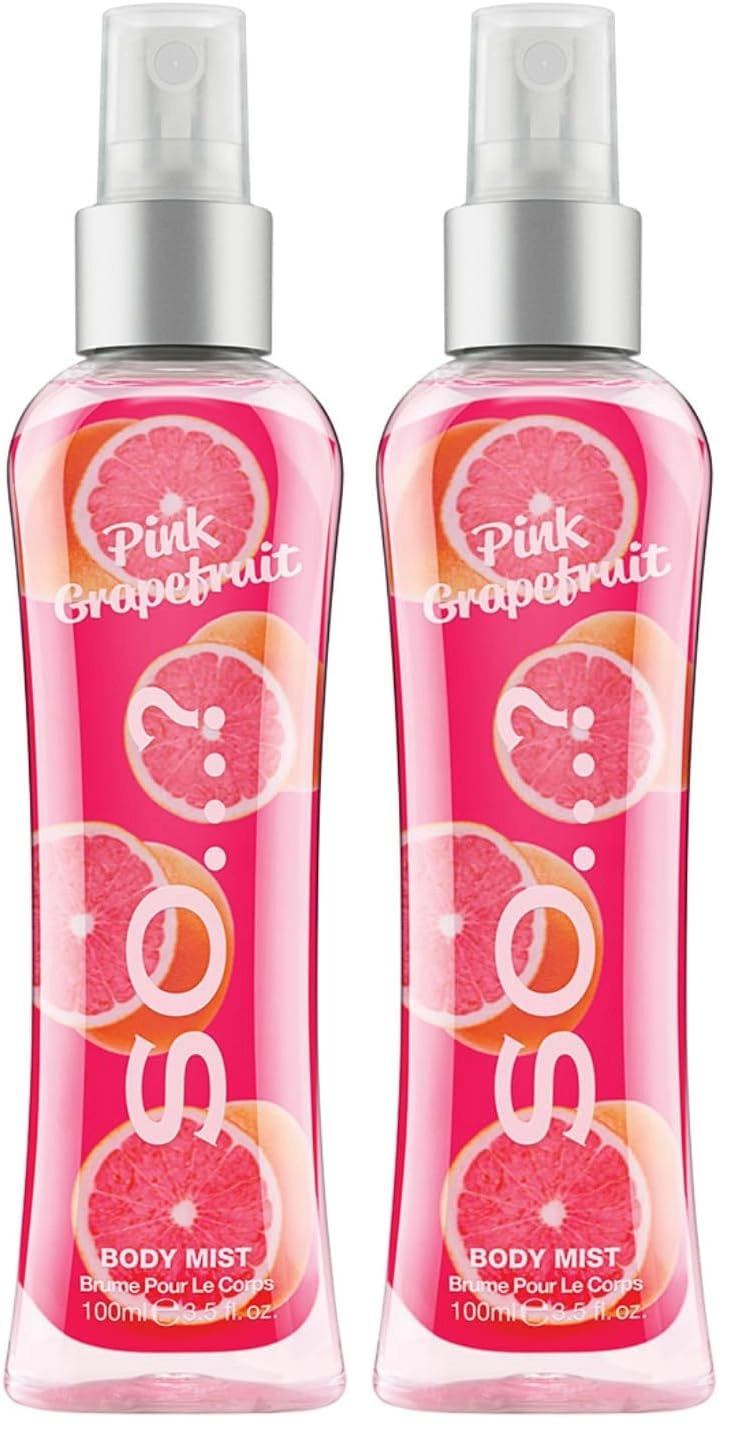 Incos Ltd Body Mist - 100ml (Pack of 2) Pink Grapefruit