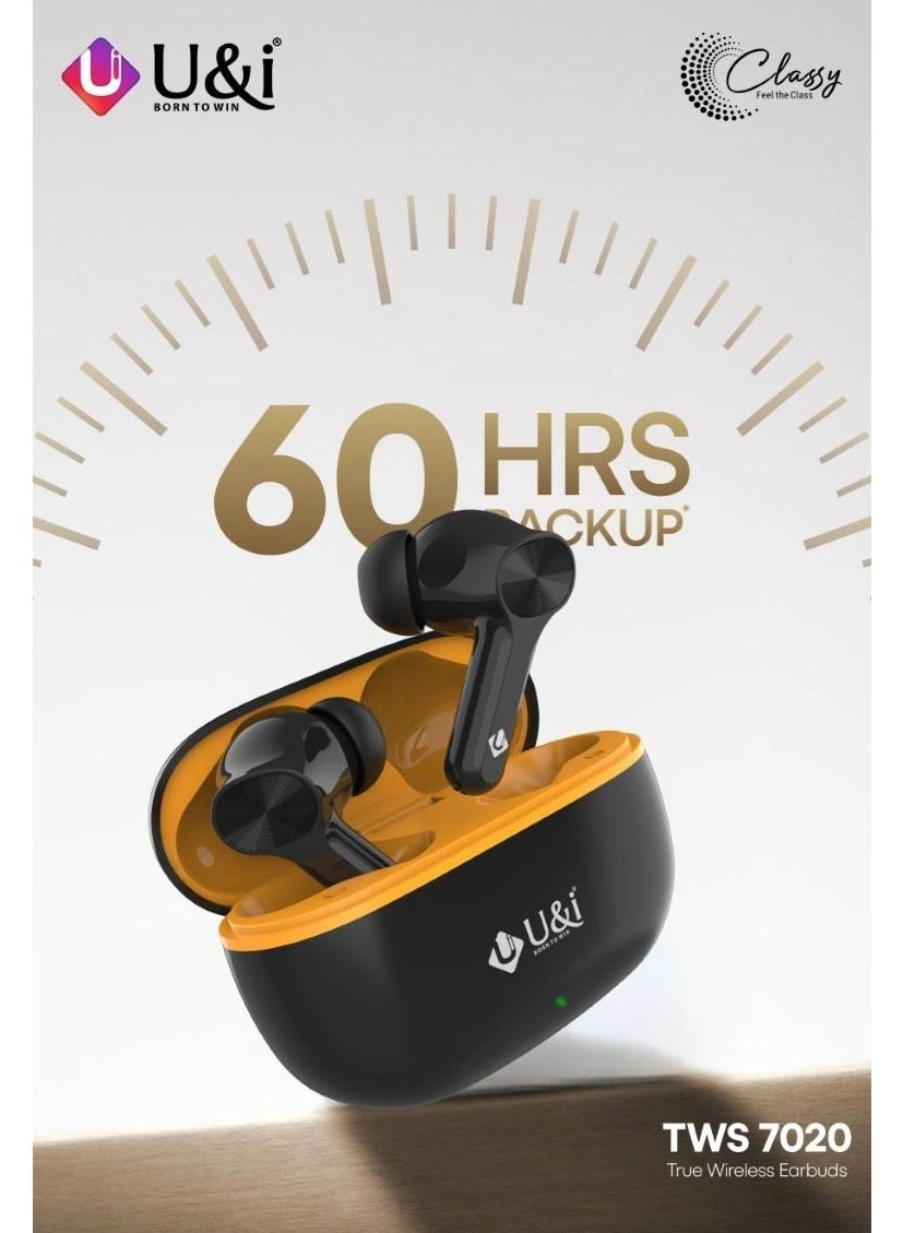 TWS 7020 Wireless Earbud